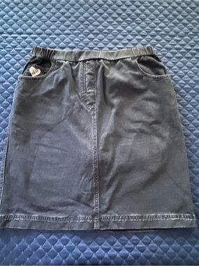 Dream Jeanne’s by Quacker Factory Elastic-Waist Mini Skort with Pocket Detail